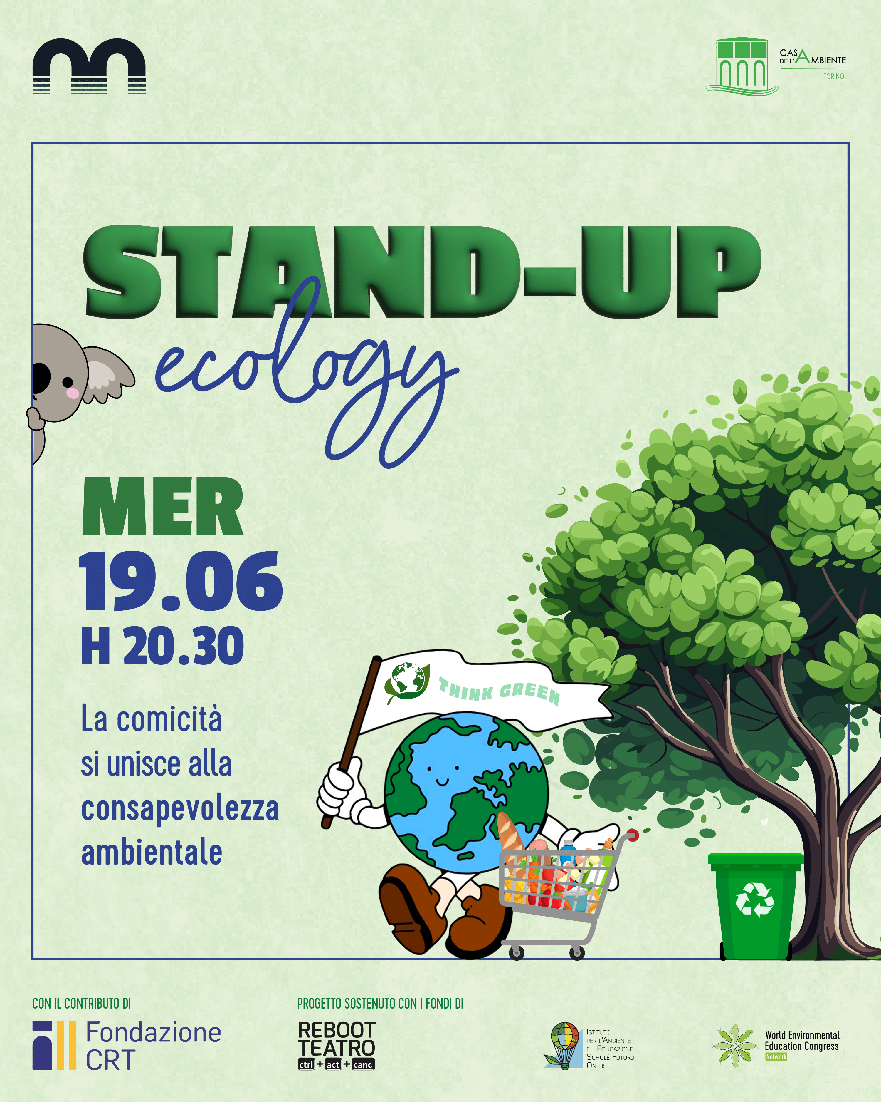 STAND-UP ECOLOGY